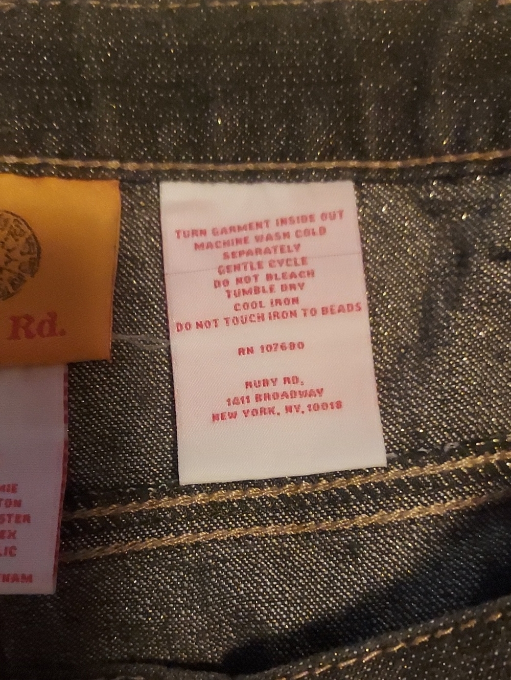Ruby Rd. Jeans - Picture 9 of 10